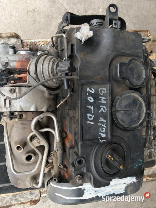 VW silnik 20TDI BMR BKD Lubin