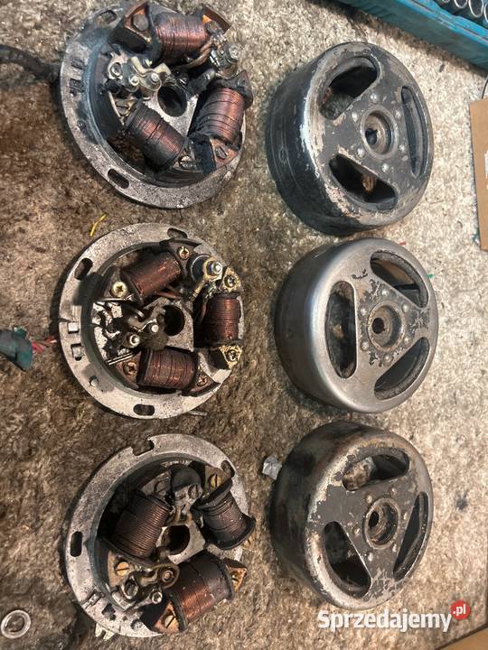 Zapłon Stator Cewki Magneto Simson s51 s60 s70