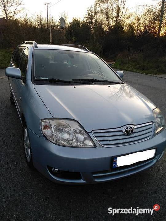 Toyota Corolla kombi 16 2004r aluminiowe felgi