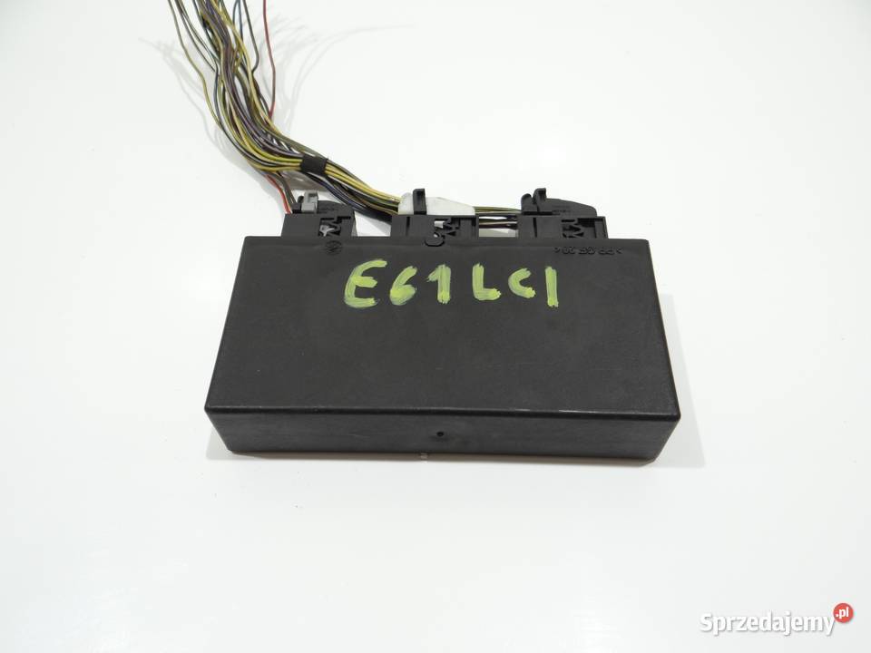 MODUŁ STEROWNIK PARKOWANIA PDC BMW E60 E61 LCI Strzyżewice sprzedam