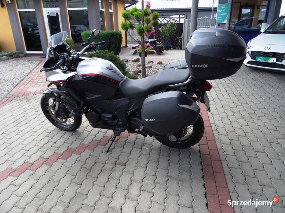 HONDA VFR 1200 XD CROSSTOURER automatyczna zachodniopomorskie Goleniów