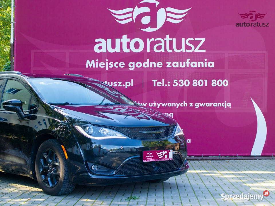 Chrysler Pacifica prywatna Pełna Limited S aluminiowe felgi Warszawa