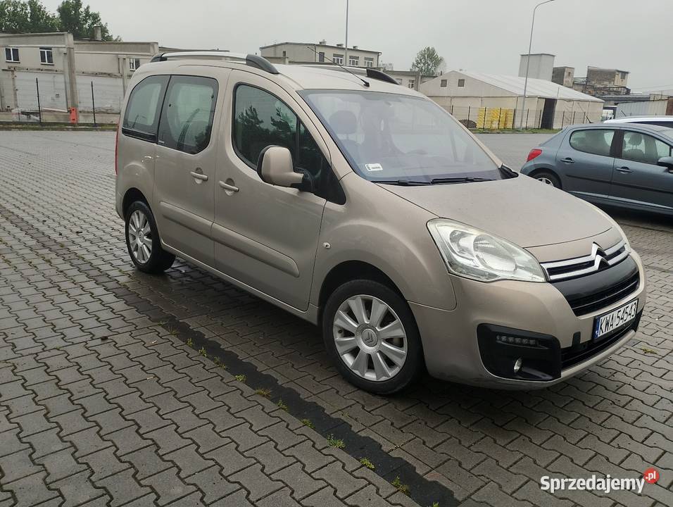 Citroen Berlingo 16 HDI Multispace Wadowice