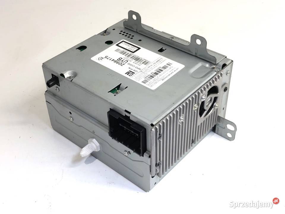 RADIO CHEVROLET CRUZE 20984175 ODTWARZACZ sprzedam
