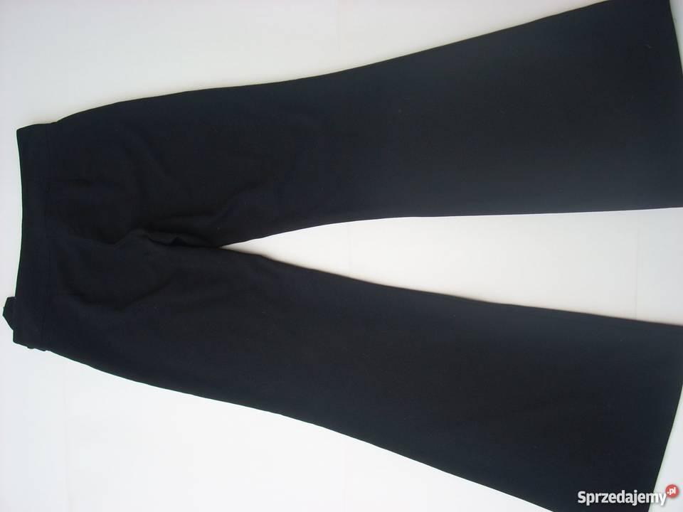 Forever21 Eleganckie Spodnie Z klamrą 36 38 Długie małopolskie Nowy Sącz