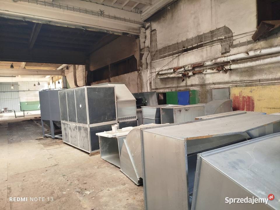 KOMPLETNA LAKIERNIA 10x6m przemysłowa NOWA NIGDY Warszawa