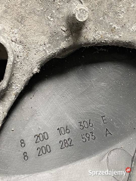 Kierownica Renault Megane II Pozostałe