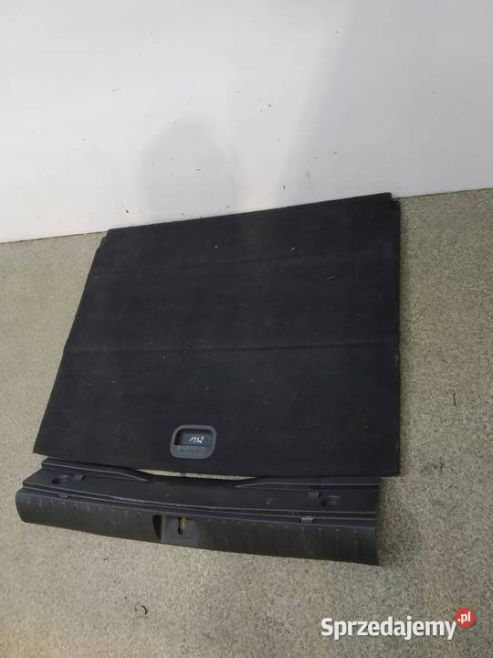 PODŁOGA BAGAŻNIKA OSŁONA PASA TYŁ PROGU KPL