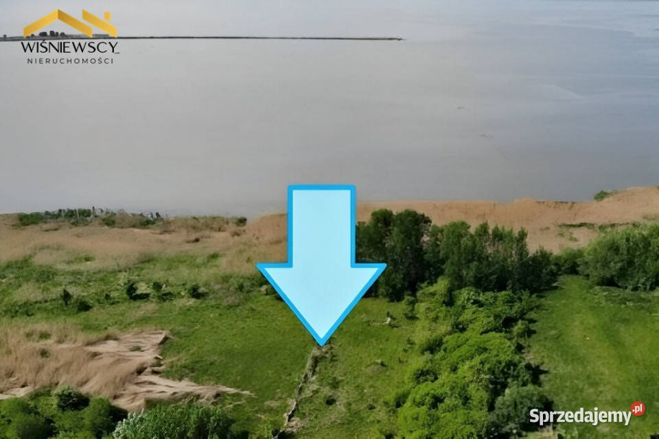 Działka Suchacz Zalew Wiślany 7800 m2 rolna