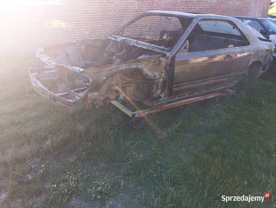 Mercedes 124 coupe 1987 karoseria pierwsza seria