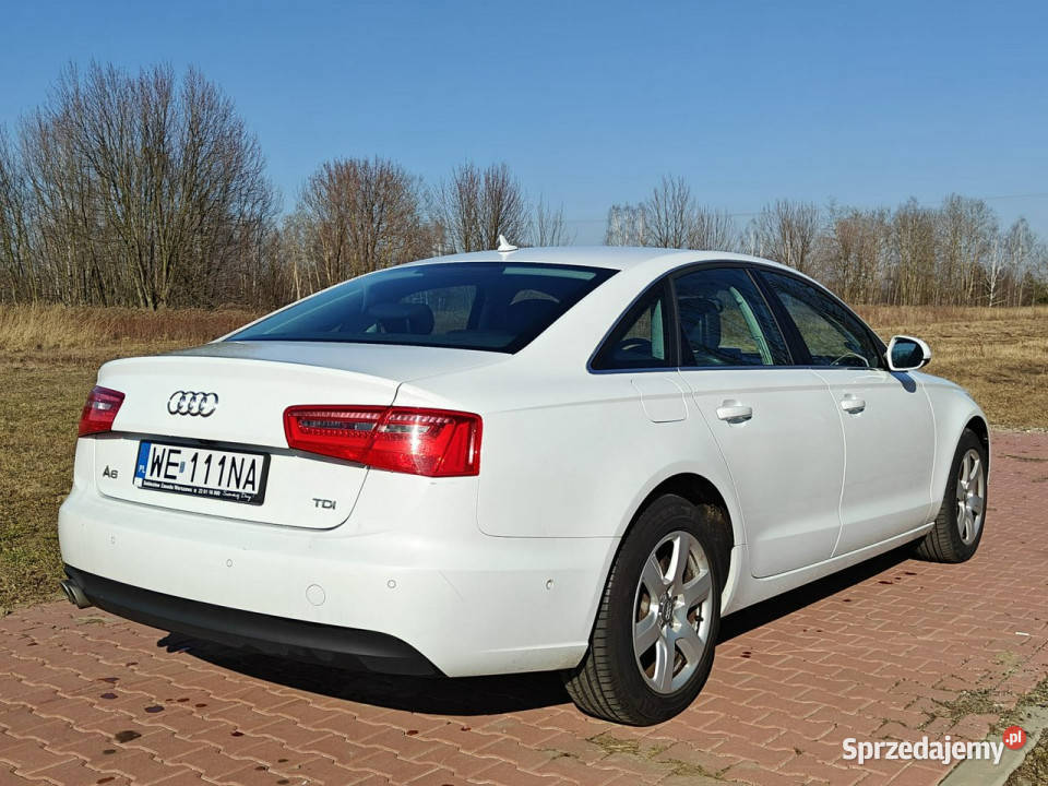 Audi A6 C7 2011 światła do jazdy dziennej A6 Karczew