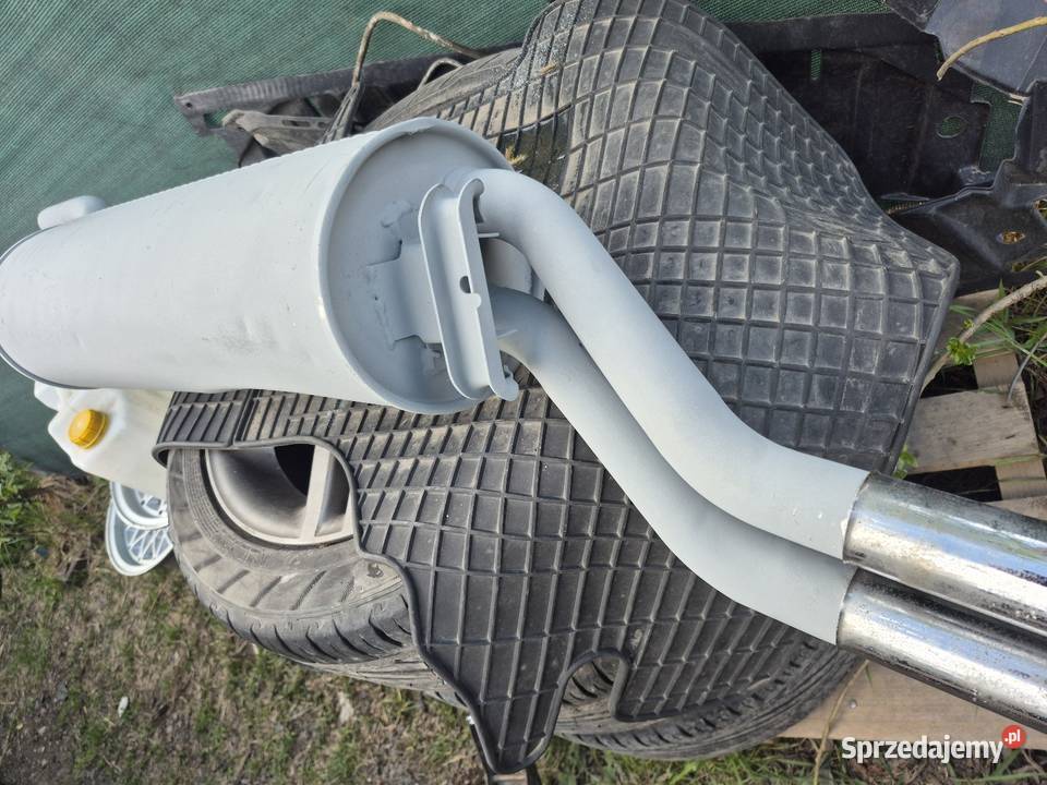 BMW E24 tłumik końcowy oryginalny osobowe Podozierany