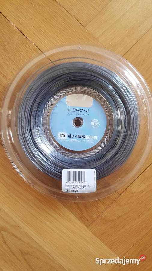 Naciąg tenisowy Luxilon Big Banger Alu power Ostrów Wielkopolski