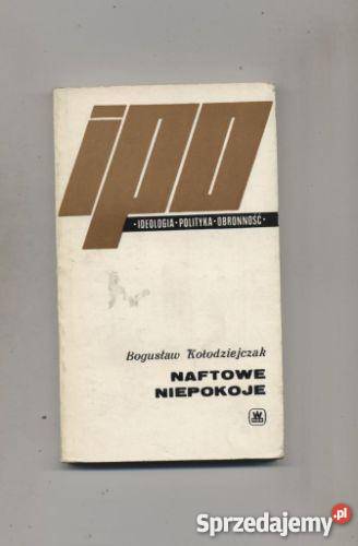 Naftowe niepokoje zachodniopomorskie Szczecin