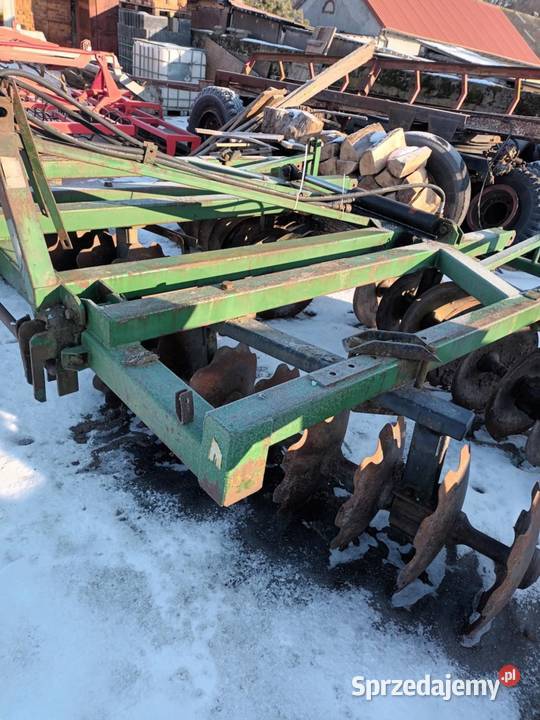 Brona talerzowa talerzówka 36m Bury łódzkie Kutno