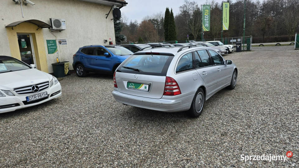 Mercedes C 220 ksenon navi 2xPDC W203 20002007 czujnik parkowania Zieleniewo sprzedam