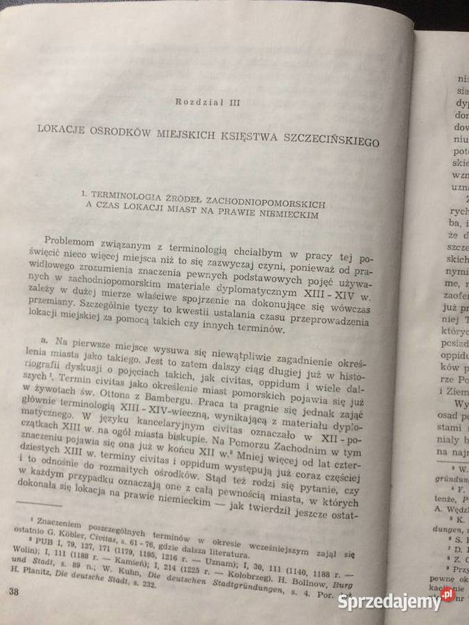 186 Miasta Księstwa Szczecińskiego Do Połowy Szczecin