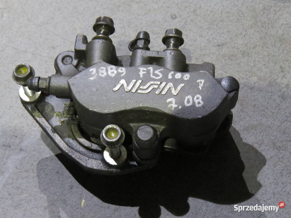 HONDA FJS 600 400 SILVERWING ZACISK HAMULCA Układ hamulcowy Warszawa