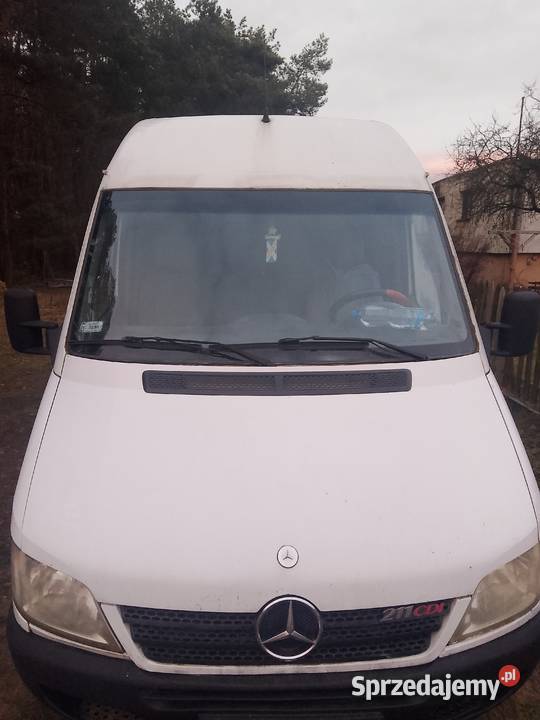 Mercedes sprinter 22 super stan Mercedes-Benz Toruń sprzedam