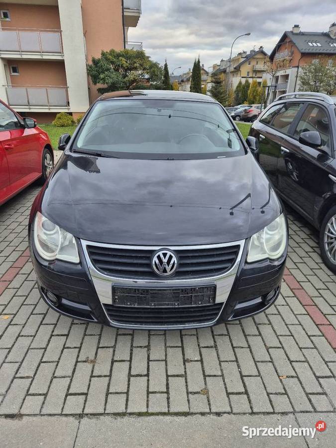 Volkswagen Eos 20 FSI Benzyna 2008r 150 Rzeszów sprzedam