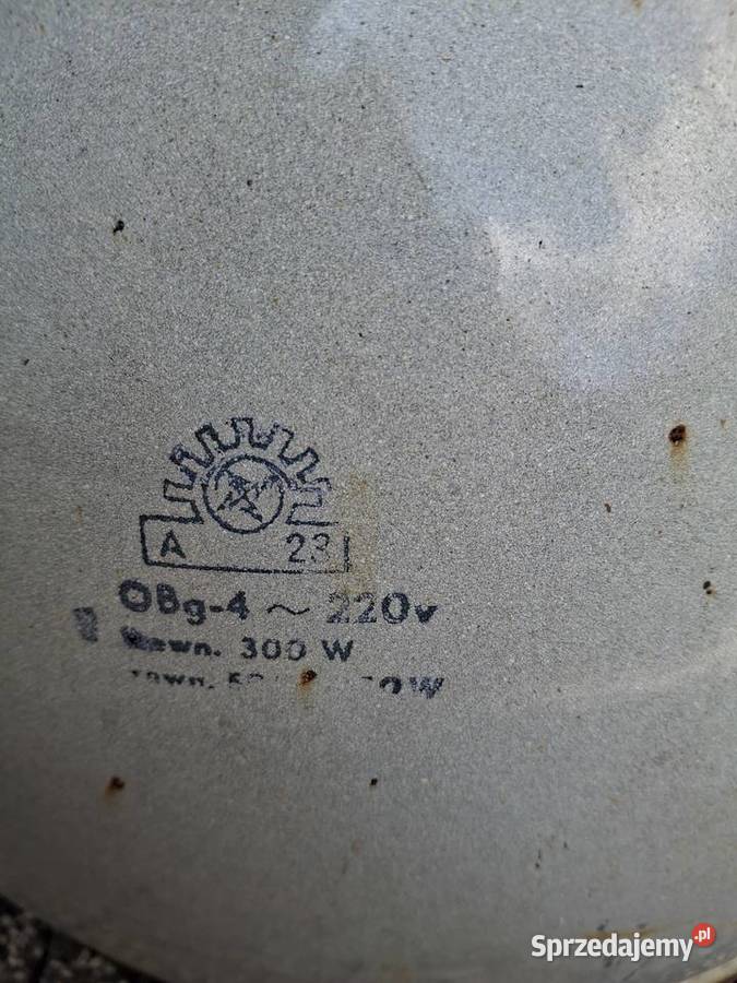 Lampa Przemysłowa Industrial Loft Vintage PRL Lampy wiszące