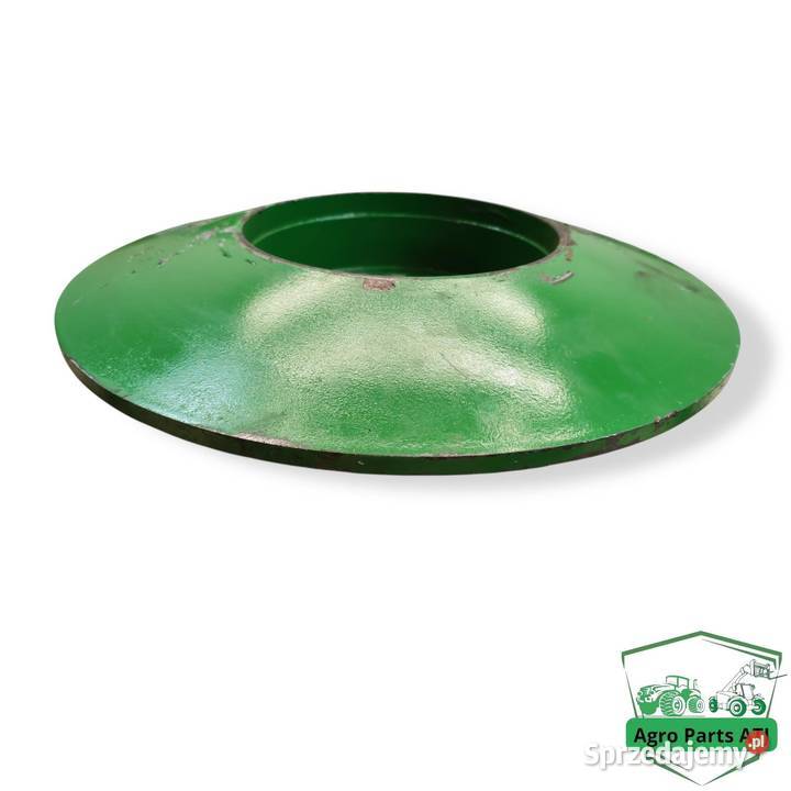 Półkrążek wału H115755 John Deere W660 oryginał