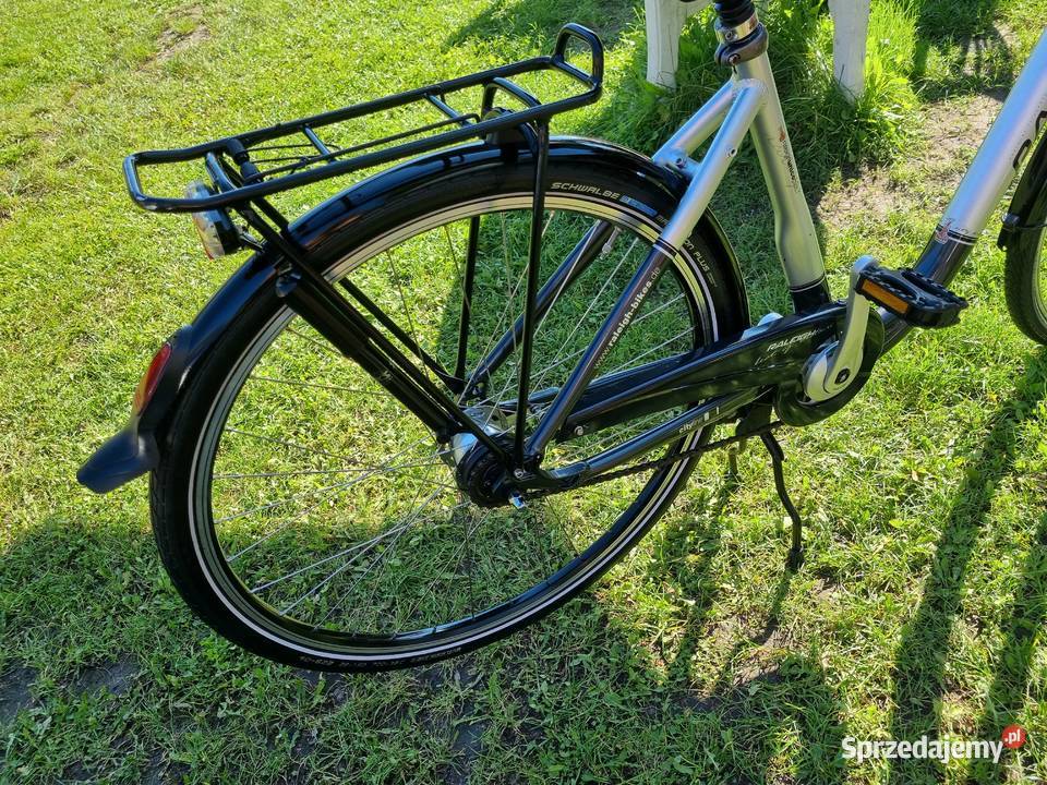 Rower Aluminiowy Damka RALEIGH 7 Biegów Niska Dzierżoniów