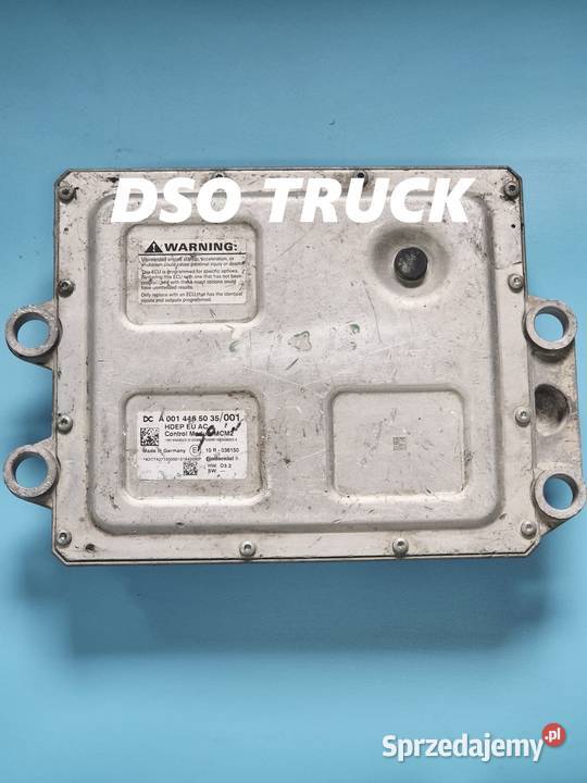 A0014465035 001 Sterownik MCM Mercedes MP ACTROS Silniki i osprzęt