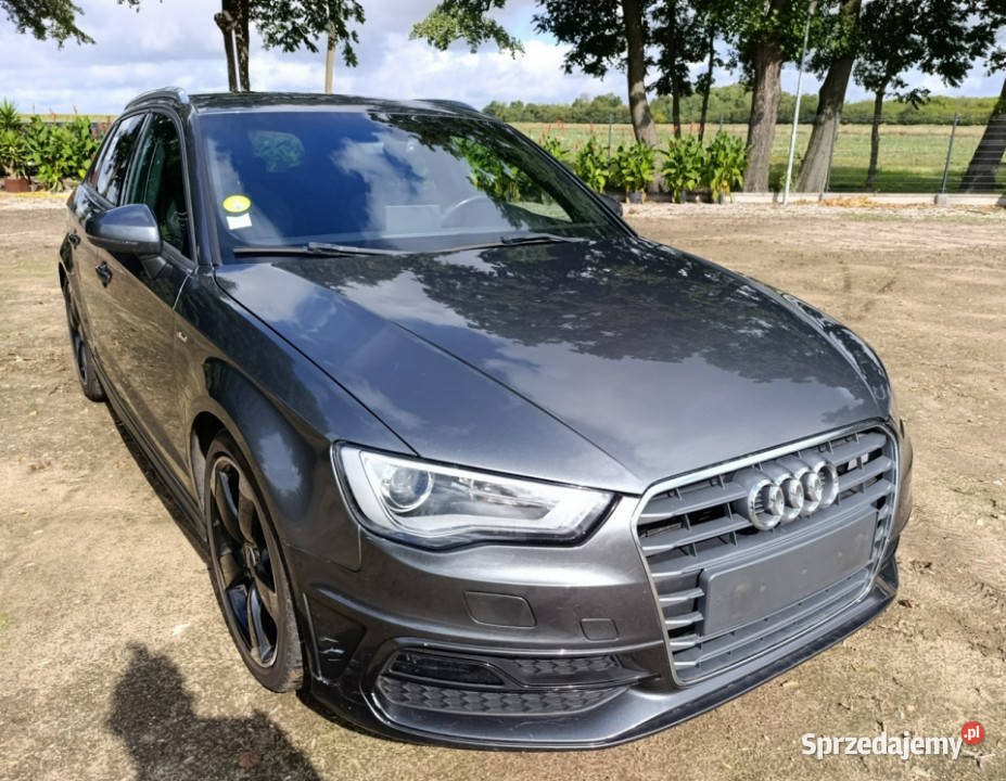 Audi A3 Sportback SLINE 8V 2012 nawigacja wielkopolskie Pleszew sprzedam