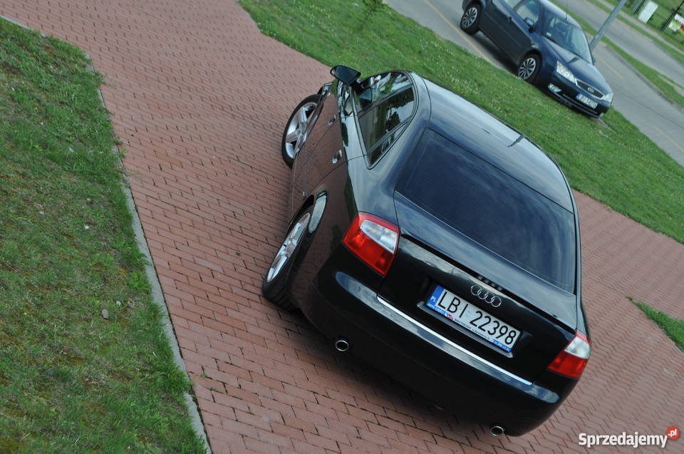 AUDI A4 B6 18T LPG SLINE ZADBANY DŁUGIE OPŁATY 211000km Międzyrzec Podlaski sprzedam