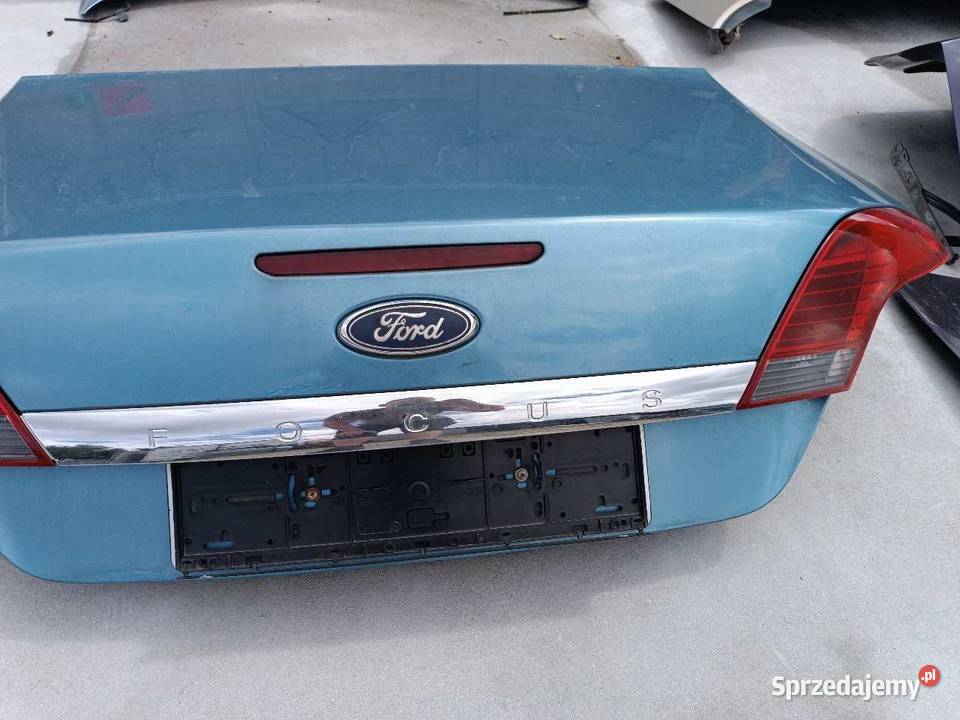 KLAPA BAGAŻNIKA FORD FOCUS MK2 CABRIO Karoseria
