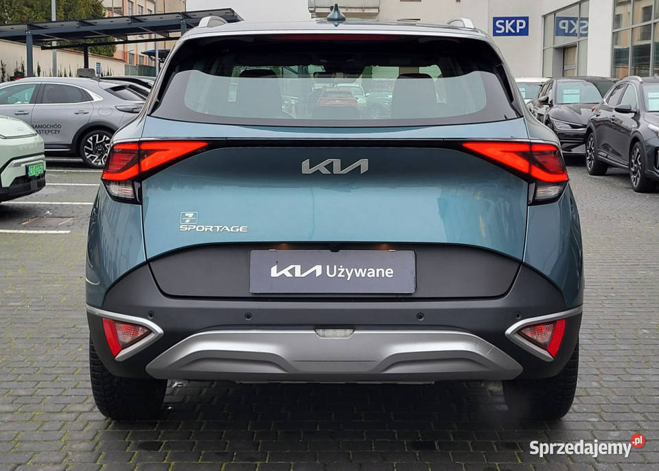 Kia Sportage MSMART16 TGDI 150serwisowany w komputer pokładowy