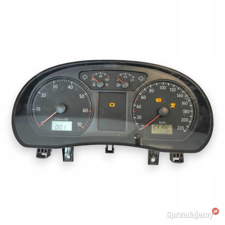 LICZNIK ZEGARY 6Q0920823F VW Polo IV 12 12V