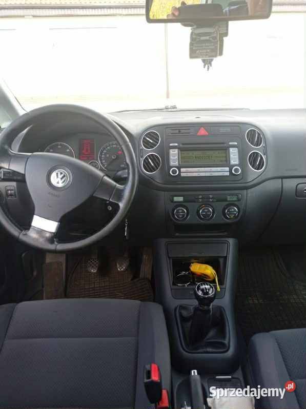 Golf5 Plus 2005 19 TDI manualna