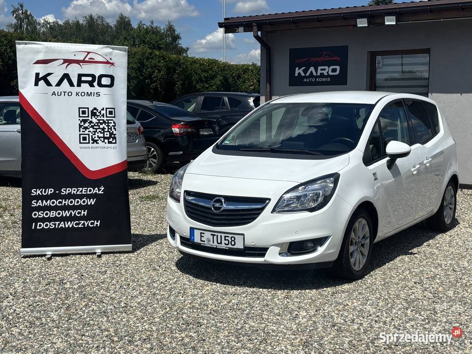 Opel Meriva GWARANCJA czujnik zmierzchu Paniówki sprzedam
