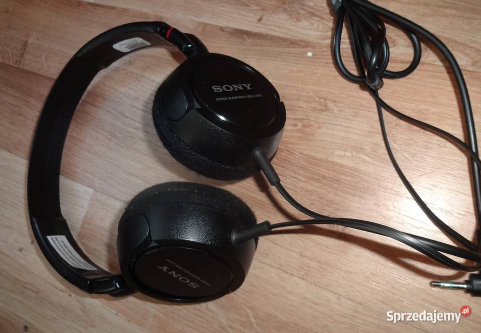 Słuchawki SONY MDRZX100 Słuchawki i głośniki Szczecin