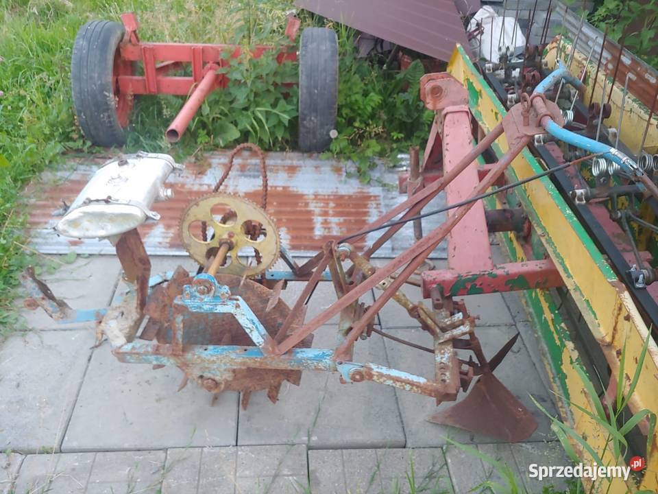 obsypnik do warzywziemniakow Siewniki i sadzarki