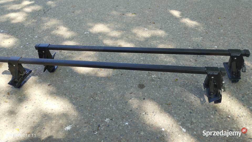 Bagażnik dachowy Thule Giżycko