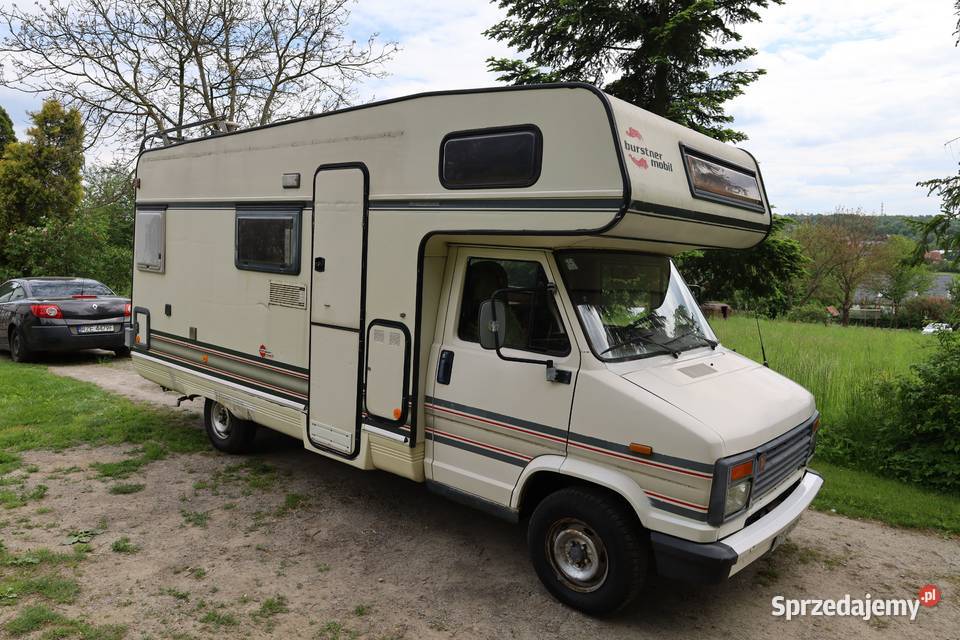 1991 Citron c25 kamper kempingowy Rzeszów