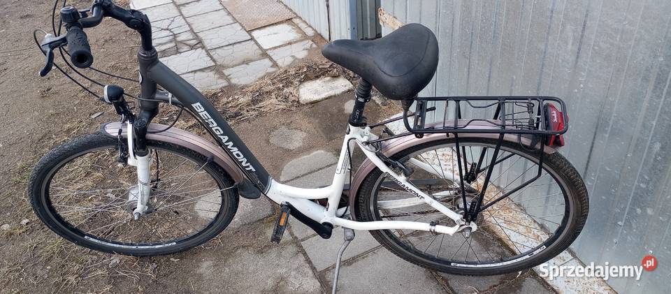 Rower damka Bergamont Białystok