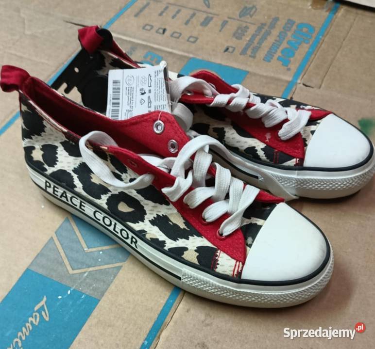 Nowe tenisówki inna Szczecin