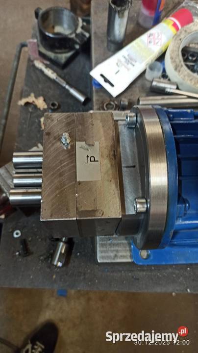 jednostka wiecrcąca z silnikiem lignum lubuskie Kłodawa