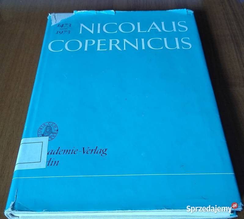 Nicolaus Copernicus 14731973 das Bild vom Kosmos Książki naukowe i popularnonaukowe Gdańsk sprzedam