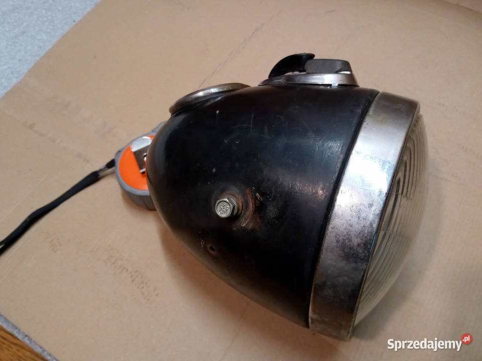 WSK WFM SHL komar LAMPA PRZÓD KOMPLETNA Susz