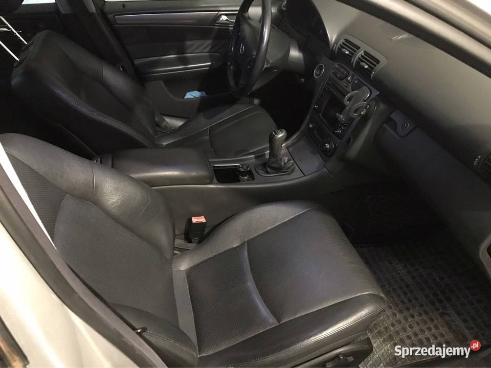 Mercedes W203 C240 mazowieckie Grójec