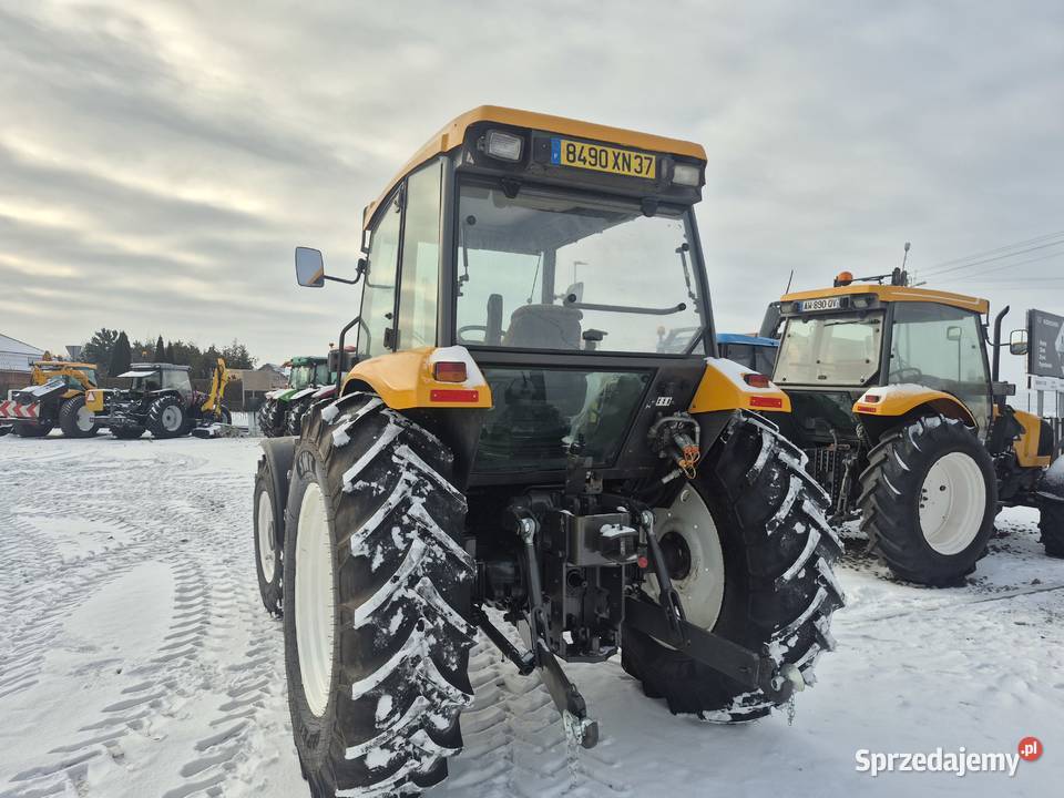 Zaczep gorny do traktora transportowy Renault Turek