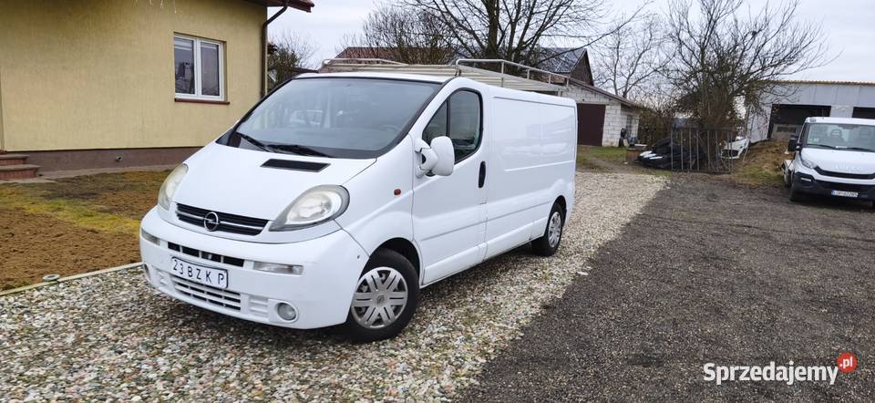 Opel Vivaro Long 19D Poniatowa