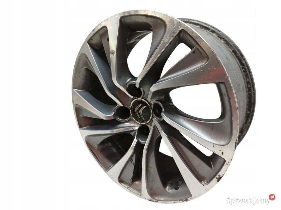 FELGA ALUMINIOWA R17 4X108 ET29 OC65 75JX17