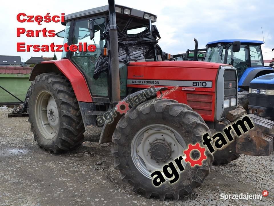 Massey Ferguson 8110 części skrzynia biegów oś dolnośląskie Byków
