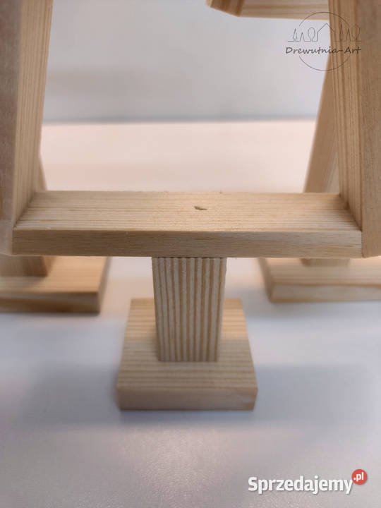 Choinki drewniane baza do ozdabiania 3 Wysokość Poznań